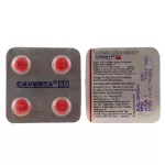 Caverta 50 mg Sildenafil Viagra 4 tablets