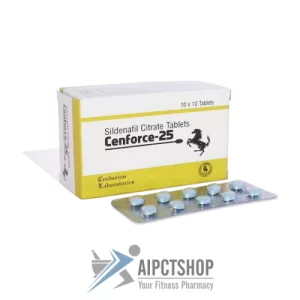 Cenforce 25 (Viagra)25 Mg - 10 tablet