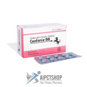 Cenforce 50 (Viagra)50 Mg - 10 tablet