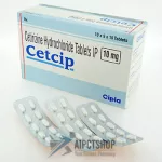 Cetcip 10mg - 1000 tablet
