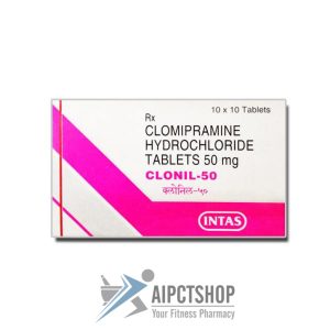 Clonil (Anafranil)50 Mg - 100 tablet