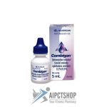 Combigan Eye Drop (Combigan)0.2% 0.5%