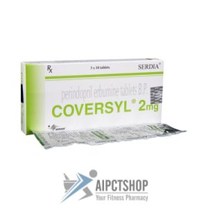 Coversyl (Aceon)2mg - 30 tablet