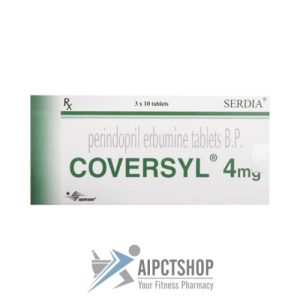 Coversyl (Aceon)4mg - 30 tablet