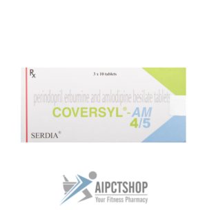 Coversyl AM (Aceon AM)4Mg/5 Mg - 30 tablet