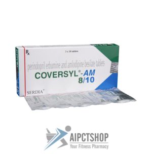 Coversyl AM (Aceon AM)8Mg/10 Mg - 30 tablet