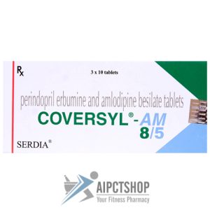 Coversyl AM (Aceon AM)8Mg/5 Mg - 30 tablet