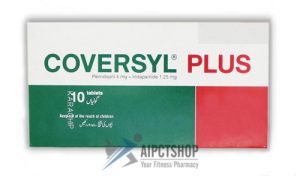 Coversyl Plus (Aceon Plus)4mg/1.25mg - 30 tablet