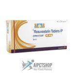 Crestor (Crestor)10mg - 300 tablet