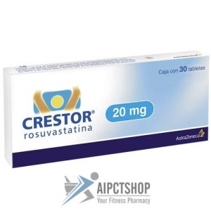 Crestor (Crestor)20mg - 30 tablet