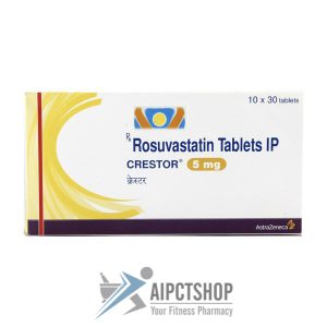 Crestor (Crestor)5mg - 300 tablet
