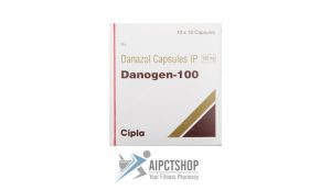 DANOGEN (Danocrine)100mg - 100 tablet