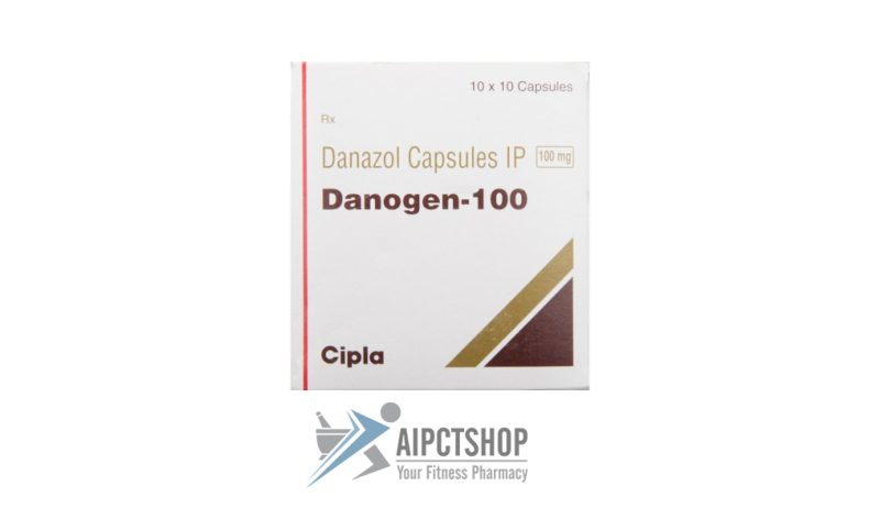 DANOGEN (Danocrine)100mg - 100 tablet
