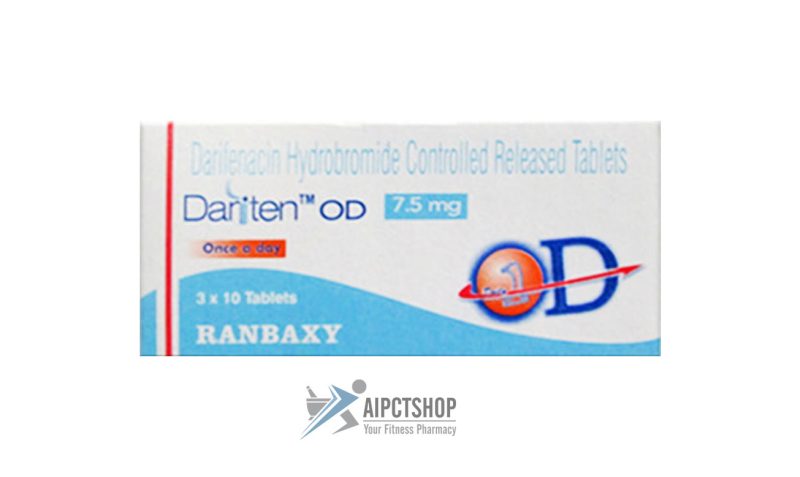 Dariten (Enablex)7.5 Mg - 30 tablet