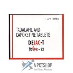 Dejac - T (Cialis)10/30 Mg - 4 tablet
