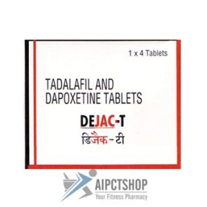 Dejac - T (Cialis)10/30 Mg - 4 tablet