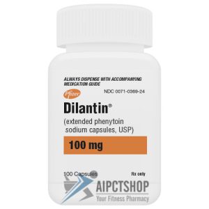 Dilantin (Dilantin)100mg - 100 tablet
