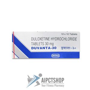 Duvanta (Cymbalta)30mg - 100 tablet