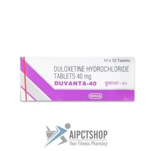 Duvanta (Cymbalta)40 mg - 100 tablet