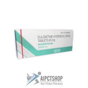 Duvanta (Cymbalta)60mg - 100 tablet