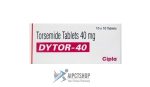 Dytor (Demadex)40 Mg - 100 tablet