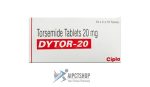 Dytor (Demadex)20 Mg - 1500 tablet