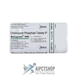 Emquin DS (Aralen) 500mg - 100 tablet