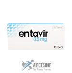 Entavir (Baraclude) 0.5 Mg - 10 tablet