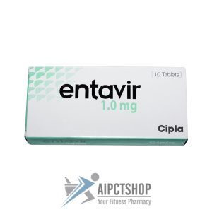Entavir (Baraclude)1 Mg - 10 tablet