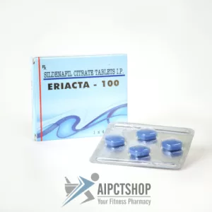 Eriacta (Viagra) 100 Mg - 4 tablet