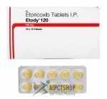 Etody (Arcoxia)120mg - 100 tablet