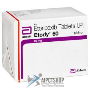Etody (Arcoxia)60 mg - 100 tablet