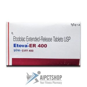 Etova ER (Etodolac ER) 400mg - 100 tablet