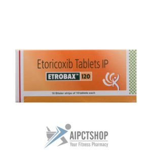 Etrobax (Arcoxia)120mg - 100 tablet