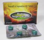 Extra Super Avana (Stendra)200mg - 4 tablet
