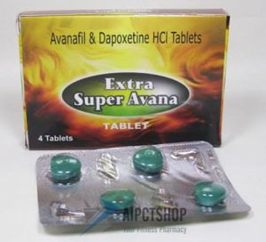 Extra Super Avana (Stendra)200mg - 4 tablet