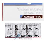 FLEXURA (Skelaxin)400mg - 100 tablet