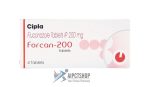 FORCAN (Diflucan)200MG - 4 tablet