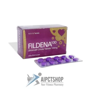 Fildena 100 mg (Viagra, Sildenafil) 10 tablets