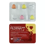Fildena Professional 100 mg (Viagra, Sildenafil) 10 tablets