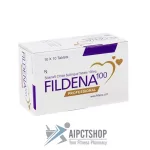 Fildena Professional 100 mg (Viagra, Sildenafil) 10 tablets