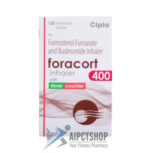 Foracort Inhaler (Symbicort)400mcg 6mcg