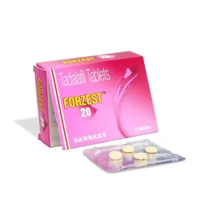 Forzest 20 mg Tadalafil 7 pills