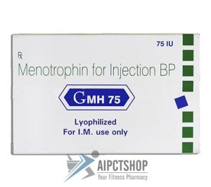 GMH (Menopur)75 IU HMG
