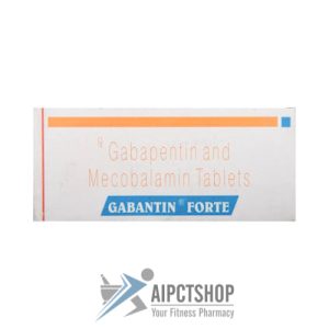 Gabantin Forte (Neurontin ME)300/500 Mcg - 50 tablet