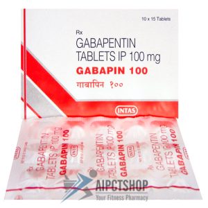 Gabapin (Neurontin)100 Mg - 150 tablet