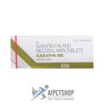 Gabapin ME (Neurontin ME)100/500 Mcg 100 tablet