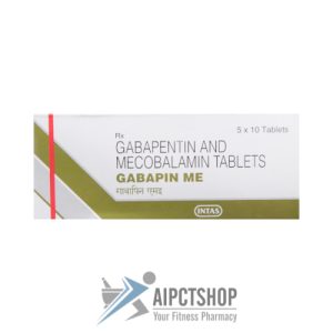 Gabapin ME (Neurontin ME)100/500 Mcg 100 tablet