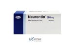 Gabapin (Neurontin)600 Mg - 30 tablet
