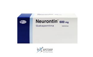 Gabapin (Neurontin)600 Mg - 30 tablet